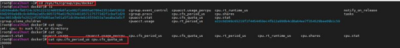 Docker资源限制Cgroup的理解