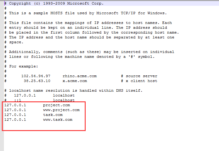 windows系统安装配置nginx环境