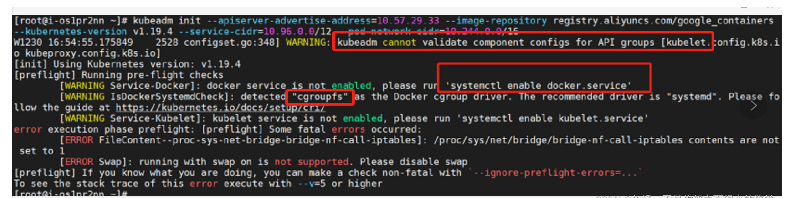 k8s排错过程----出现cgroupfs报错；FileContent --proc-sys-net
