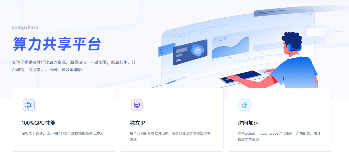 高性价比GPU算力平台推荐，4090仅需2.6元/小时，开冲！