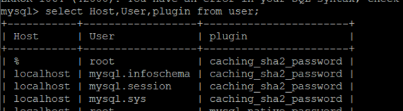 Linux下docker安装mysql8并配置远程连接